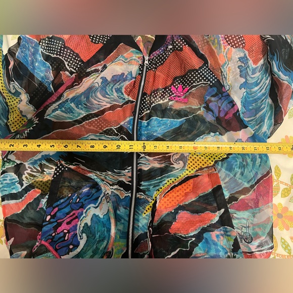 ADIDAS Colorful Women's Sweater - Picture 5 of 6